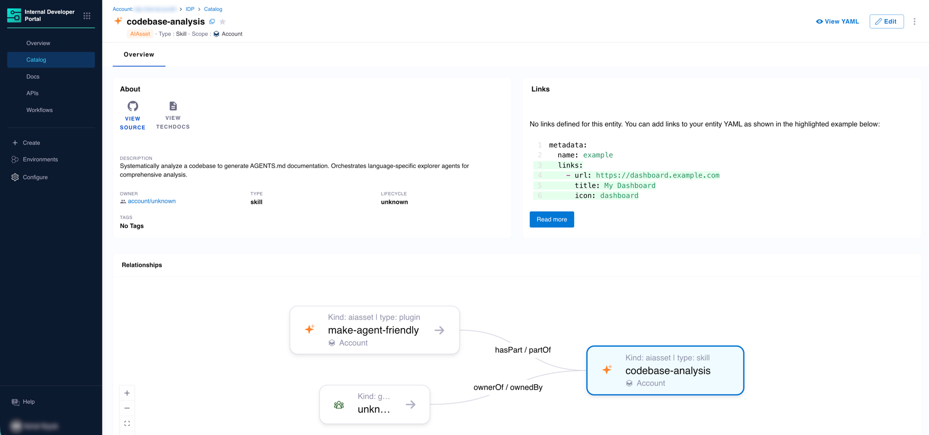 AI Asset Default Layout